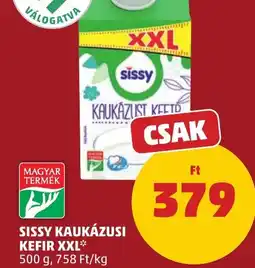 PENNY Sissy kaukázusi kefir xxl ajánlat