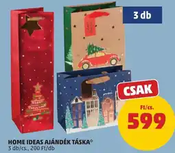 PENNY Home Ideas ajándék táska ajánlat