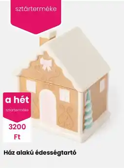 Pepco Ház alakú édességtartó ajánlat