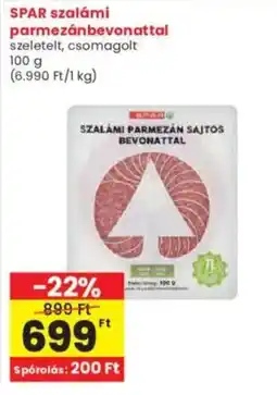 Interspar spar szalámi ajánlat
