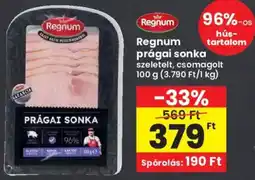 Interspar Regnum prágai sonka ajánlat