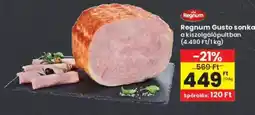 Interspar Regnum Gusto sonka ajánlat
