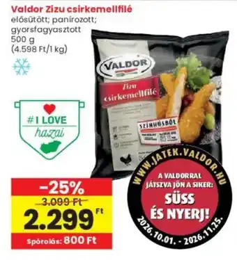 Valdor cirkemellfilé