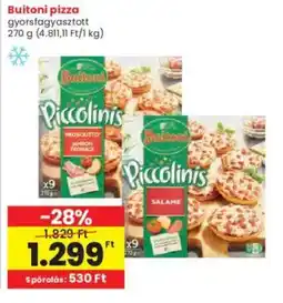 Interspar Buitoni pizza ajánlat