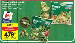 Interspar eisberg salátakeverék ajánlat