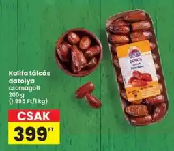 Interspar Kalifa tálcás datolya ajánlat