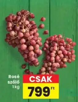 Interspar Rosé szőlő ajánlat