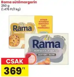 Spar Rama sütőmargarin ajánlat