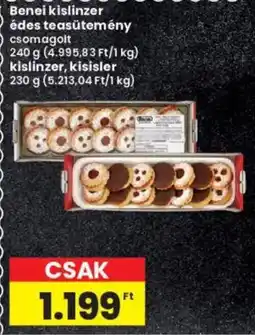 Interspar Benei kislinzer ajánlat