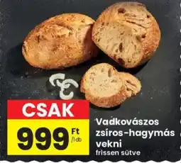 Interspar Vekni ajánlat