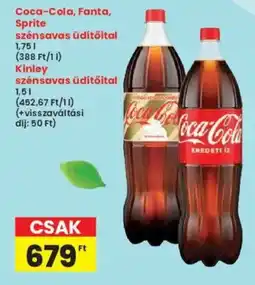 Interspar Coca-Cola, Fanta, Sprite ajánlat