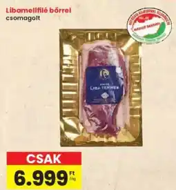 Interspar Libamellfilé bőrrel ajánlat