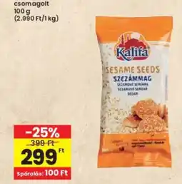 Interspar Kalifa sesame seeds ajánlat
