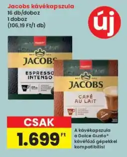 Interspar jacobs kávékapszula ajánlat