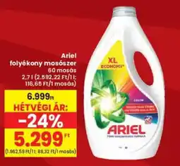 Interspar Ariel folyékony mosószer ajánlat