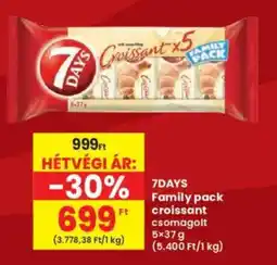 Interspar 7days croissant ajánlat