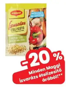 Interspar Maggi ízvarázs ételízesítő ajánlat