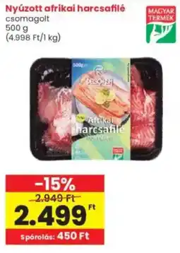 Interspar Paso Afrikai harcsafilé ajánlat