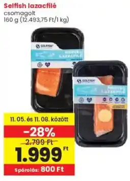 Interspar Selfish lazacfilé ajánlat