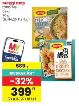 Interspar Maggi alap ajánlat