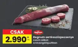 Interspar Regnum sertésszúzpecsenye ajánlat