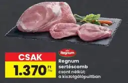 Interspar Regnum sertéscomb ajánlat