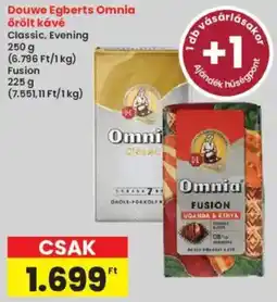 Interspar Douwe Egberts Omnia ajánlat