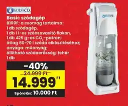 Interspar Sodaco basic szódagép ajánlat