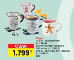 Interspar Bögre ajánlat