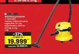 Interspar Karcher wd2 plus porszivo ajánlat