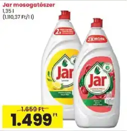 Spar Jar mosogatószer ajánlat