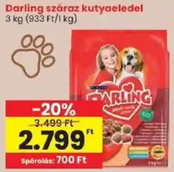 Spar Darling szárak kutyaeledel ajánlat