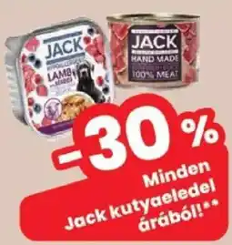 Spar Jack kutyaeledel ajánlat