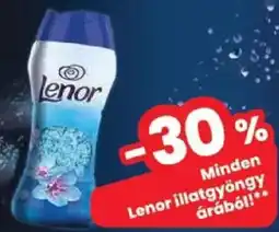 Spar Lenor illatgyöngy ajánlat