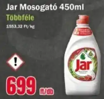 Jar mosogató