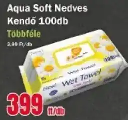FullDiszkont Aqua Soft wet towel ajánlat