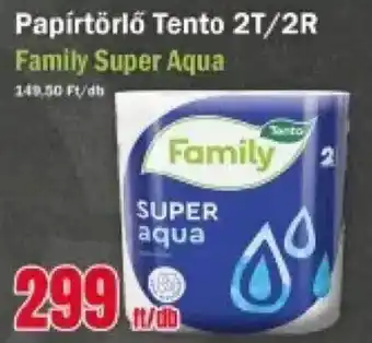 Papírtörlő Tento 2T/2R