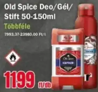 Old Spice Deo/Gél/ Stift