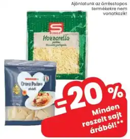 Interspar Hozzarella sajt ajánlat