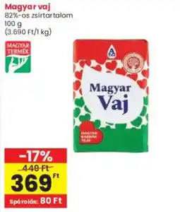 Interspar Magyar vaj ajánlat