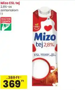 Interspar Mizo tej ajánlat
