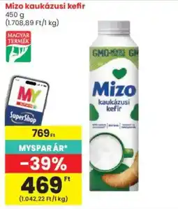 Interspar Mizo kaukázusi kefir ajánlat