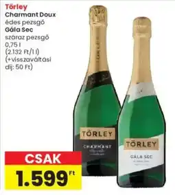 Interspar Törley charmant doux gala sec ajánlat