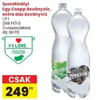 Szentkirályi ásványvíz