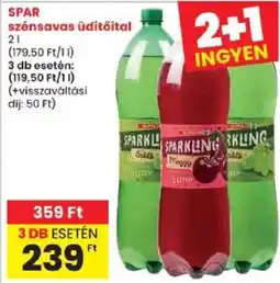Spar spar szénsavas üdítőital ajánlat