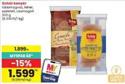 Spar Schar kenyér ajánlat