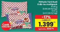 Spar Pöttvös Túró Rudí ajánlat