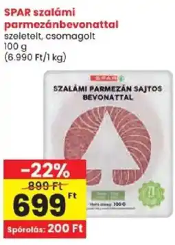 Spar Spar szalámi ajánlat