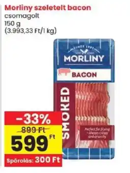 Spar Morliny bacon ajánlat