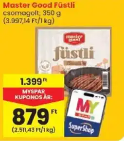 Spar Master Good füstli ajánlat